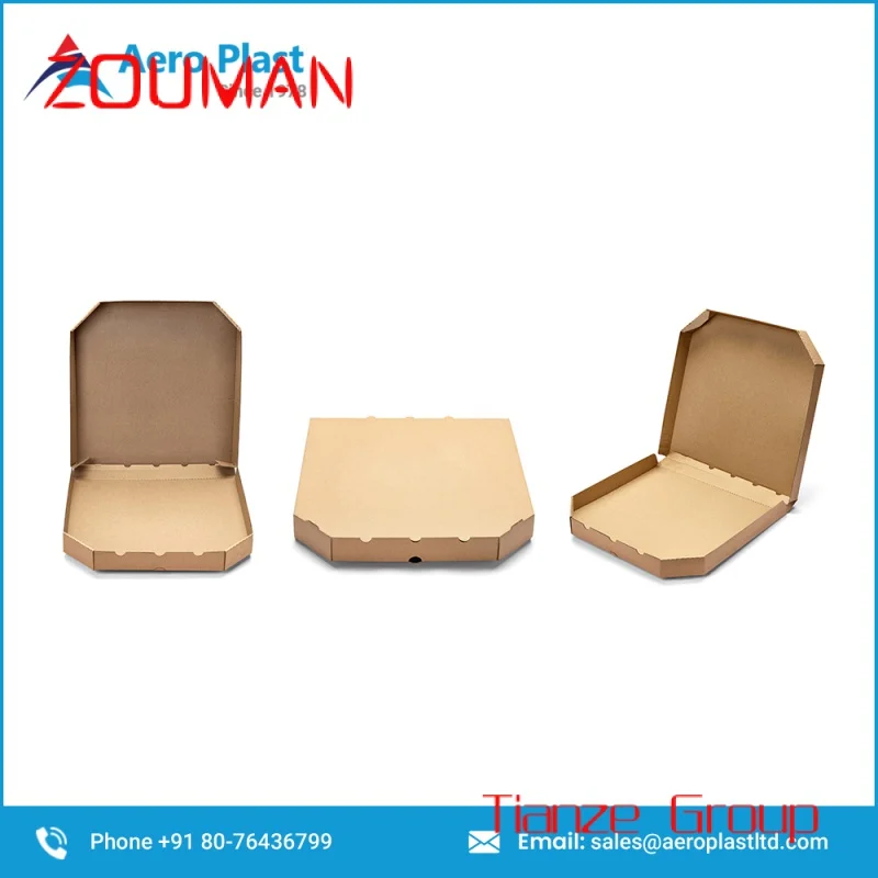 Рисунок 4 - Шестигранная бумажная коробка для пиццы