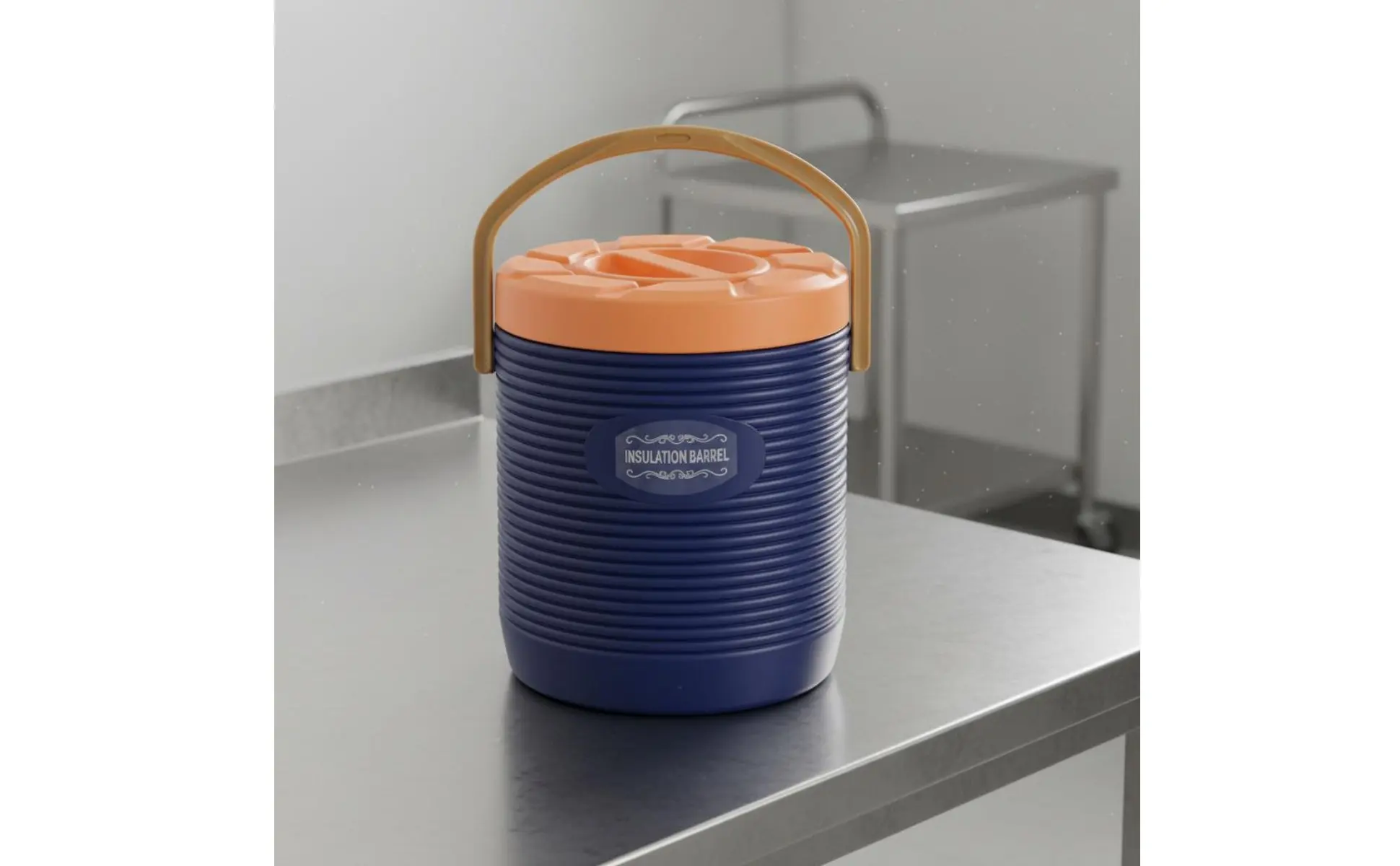 Stainless Steel Insulated Container Long-Lasting & Sturdy Large Capacity Thermal Jug Insulated Beverage Dispenser Leak-Resistant Stainless Steel Insulated Container Long-Lasting & Sturdy Large Capacity Thermal Jug Insulated Beverage Dispenser Leak-Resistant