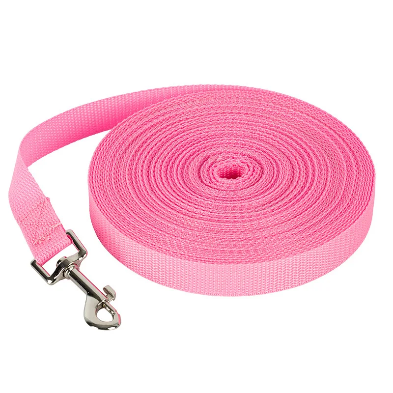 Durable Nylon Dog Training Leash – Adjustable Long Lanyard