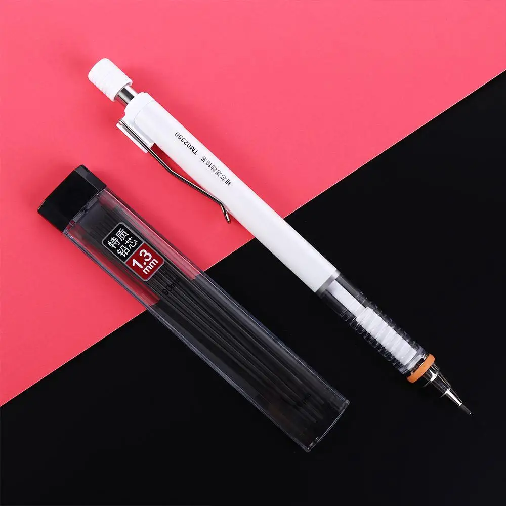 

School Supplies Press Pen Drawing Pencil Refills 1.3mm Movable Pencil Automatic Pencils Mechanical Pencil Propelling Pencil