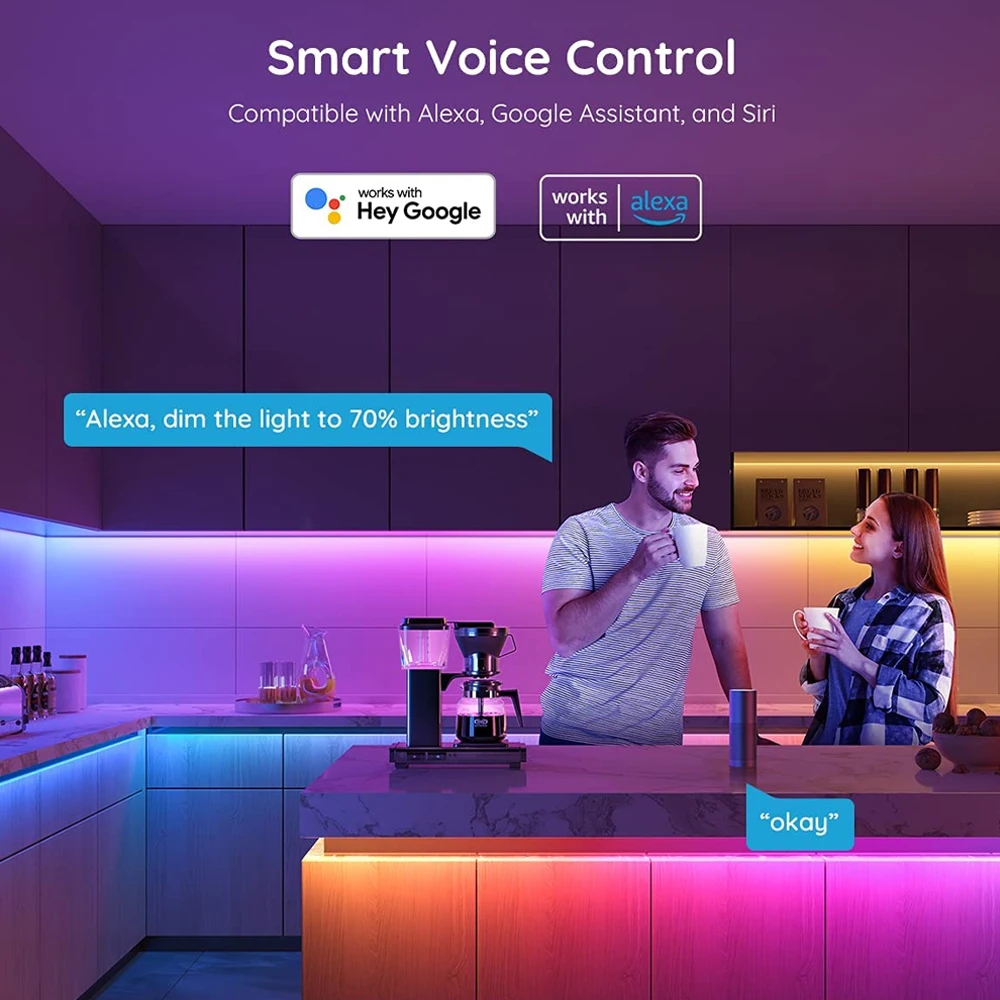 Google Assistant Google Home Rgb Lights Razer Chroma Yeelight Led