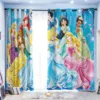 Curtain Princess Cartoon 3D Print Bedroom Living Room Window Blackout Partition Style Home Decoration 5