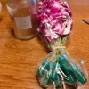 50 Pcs Fresh Flower Fresh-keeping Tube 4.2cm/7.3cm Plastic Plant Nutrition Tube Water Storage Container Floral Packing Supplies 4