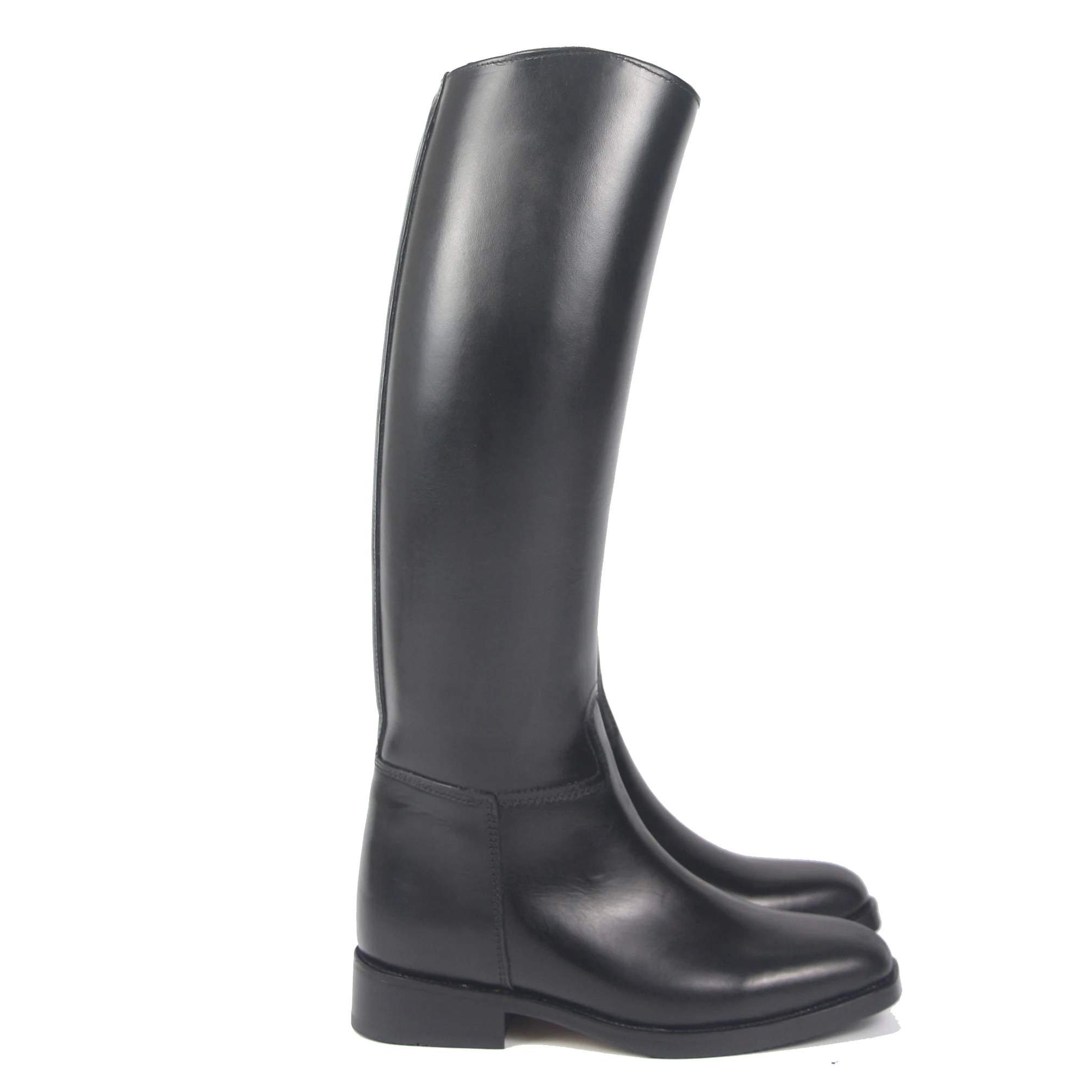 Horse Riding Boots Bright Cow Leather Leather Lining Dressage boots Equestrian Boots Unisex Horse Riding Cavallo