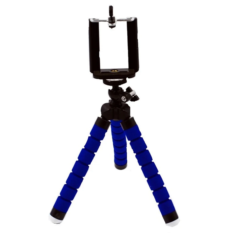 Mobile Phone Holder Flexible Octopus Tripod Bracket for Mobile Phone Camera Selfie Stand Monopod Support Photo Remote Control cell phone holder for car Holders & Stands