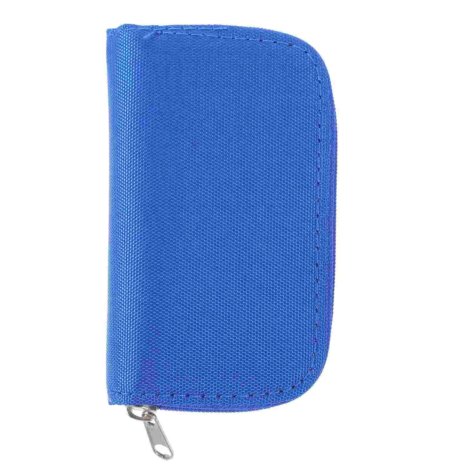 

Memory Card Bag Zipper Memory Card Case SD Card Storage Organizer(22 Slots)