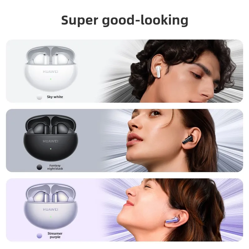 Original HUAWEI FreeBuds 6i Wireless Bluetooth Earphone Intelligent Dynamic ANC 3.0 Stereo Sport Headset Punchy Bass Headphones 5