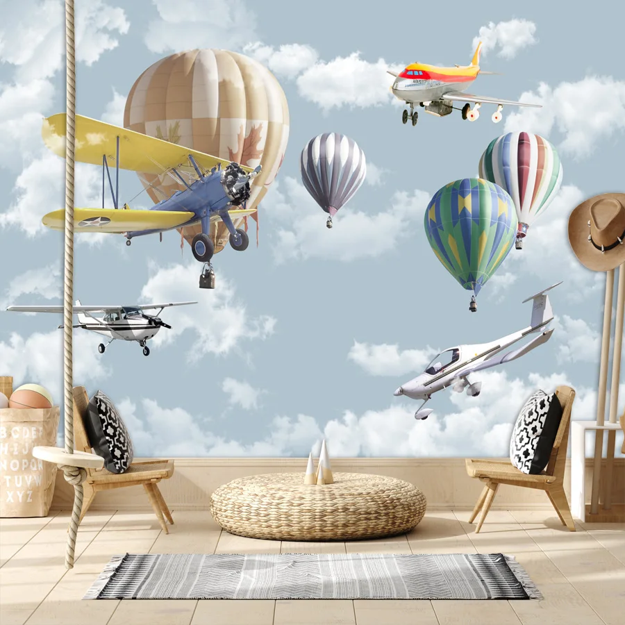 

Modern Removable Custom Optional Photo Wallpapers for Living Room Kids Baby Wall Papers Home Decor Mural Covering Prints Rolls