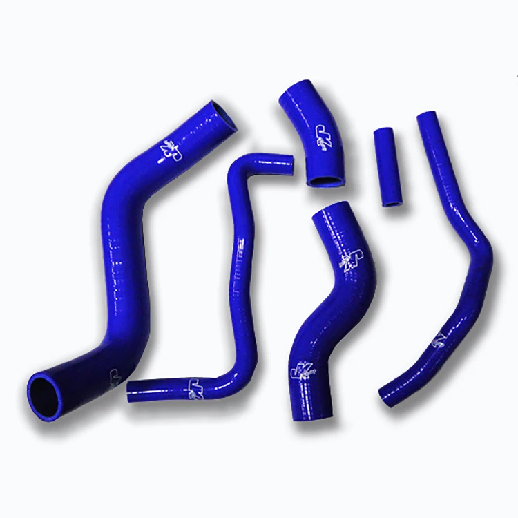 JK Racing Silicone Radiator Hoses Coolant Pipe hose LUXGEN MPV 2.2 SUV