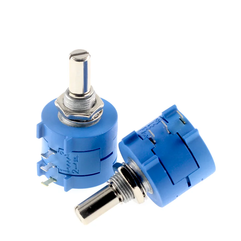 5PCS 3590 3590S 1K 2K 5K 10K 20K 50K 100K 옴 정밀 전위차계 가변 저항기 3590-2-102 103 502 103 203 503 104
