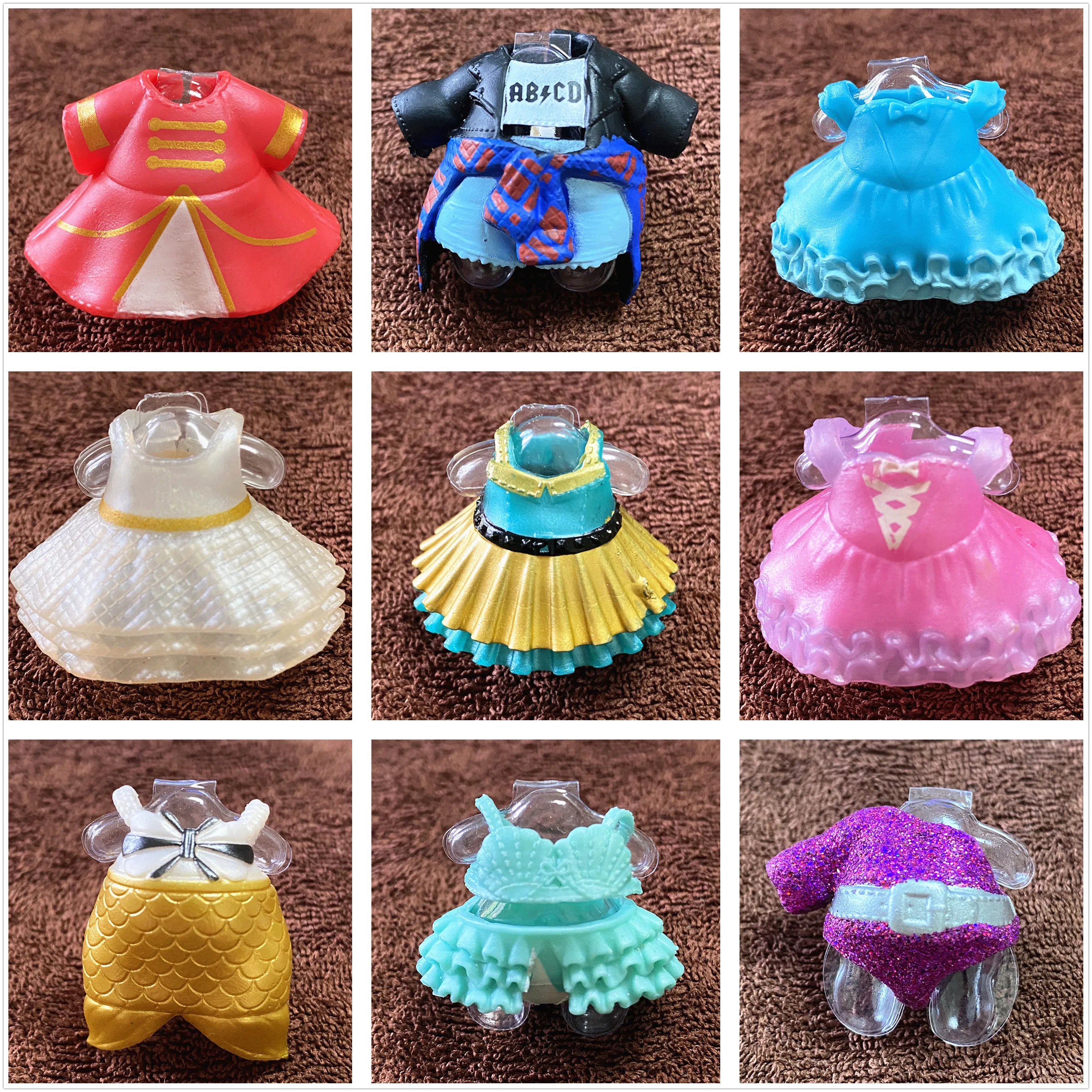 

LOL Dolls Clothes Accessories Toys Set Little Girl DIY Toys Child Gift