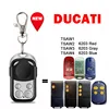 DUCATI TSW1 TSW2 6203 Red TSW3 6203 Gray TSAW4 6203 Blue Garage Door / Gate Remote Control 433MHz Fixed Code Blue Buttons 1