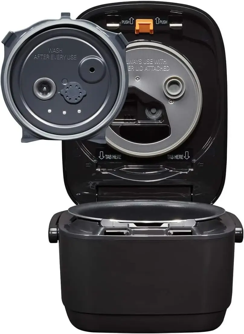 NW-JEC18BA Pressure Induction Heating Rice Cooker (10-Cup) 2
