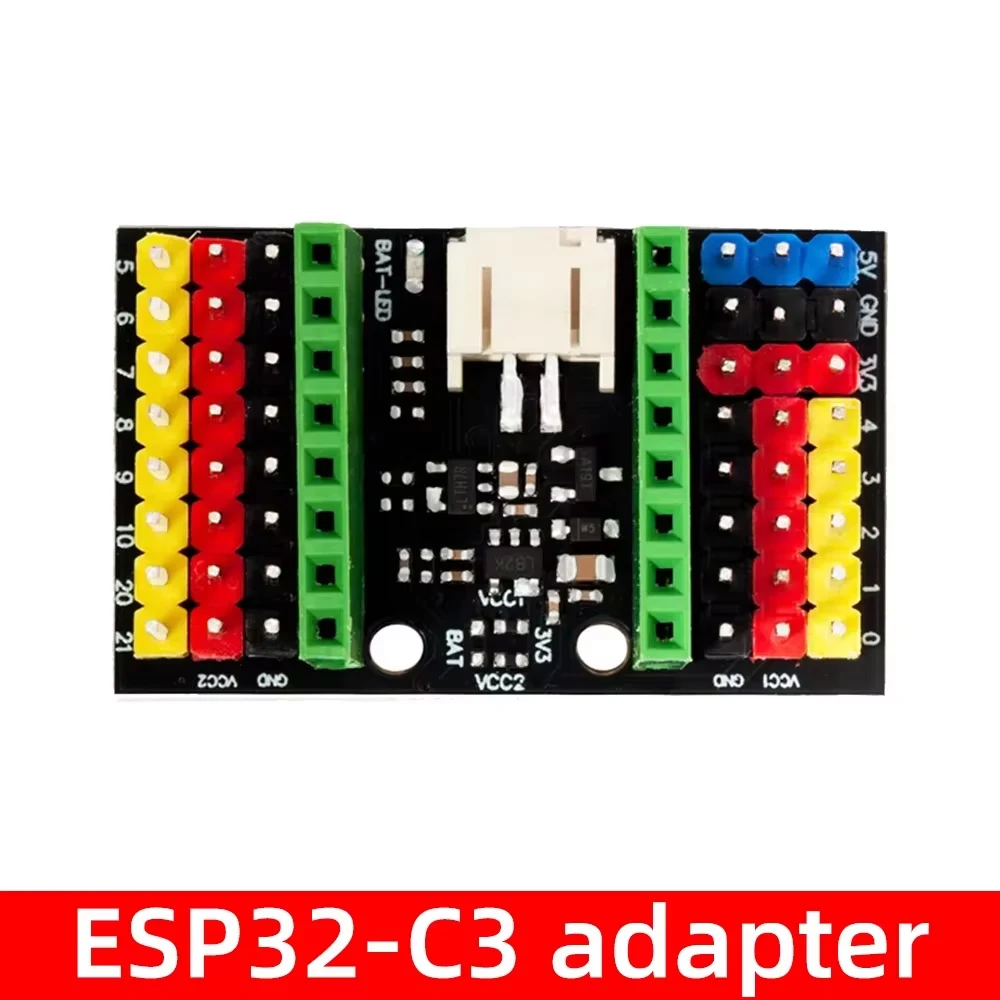 MINI ESP32-C3 Development Board 2.4G Wifi 4 BT Module with 0.42 Inch OLED Display 4MB Flash Ceramic Antenna USB Type-C ESP32 C3 image 9