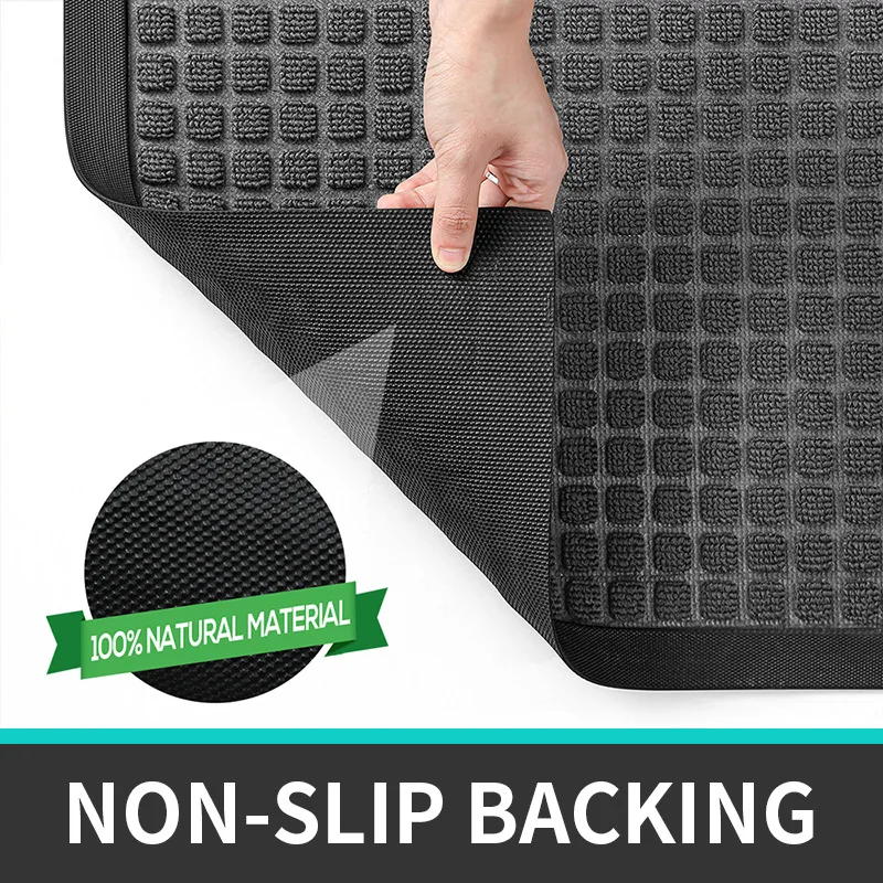 Alfombrilla De Goma De Panal Octo Door - Felpudo Para Exterior