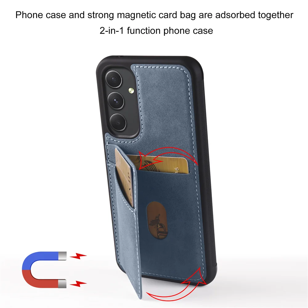 Luxury Leather Smartphone Case Cover