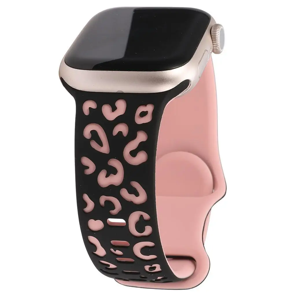 Engraved Silicone Strap