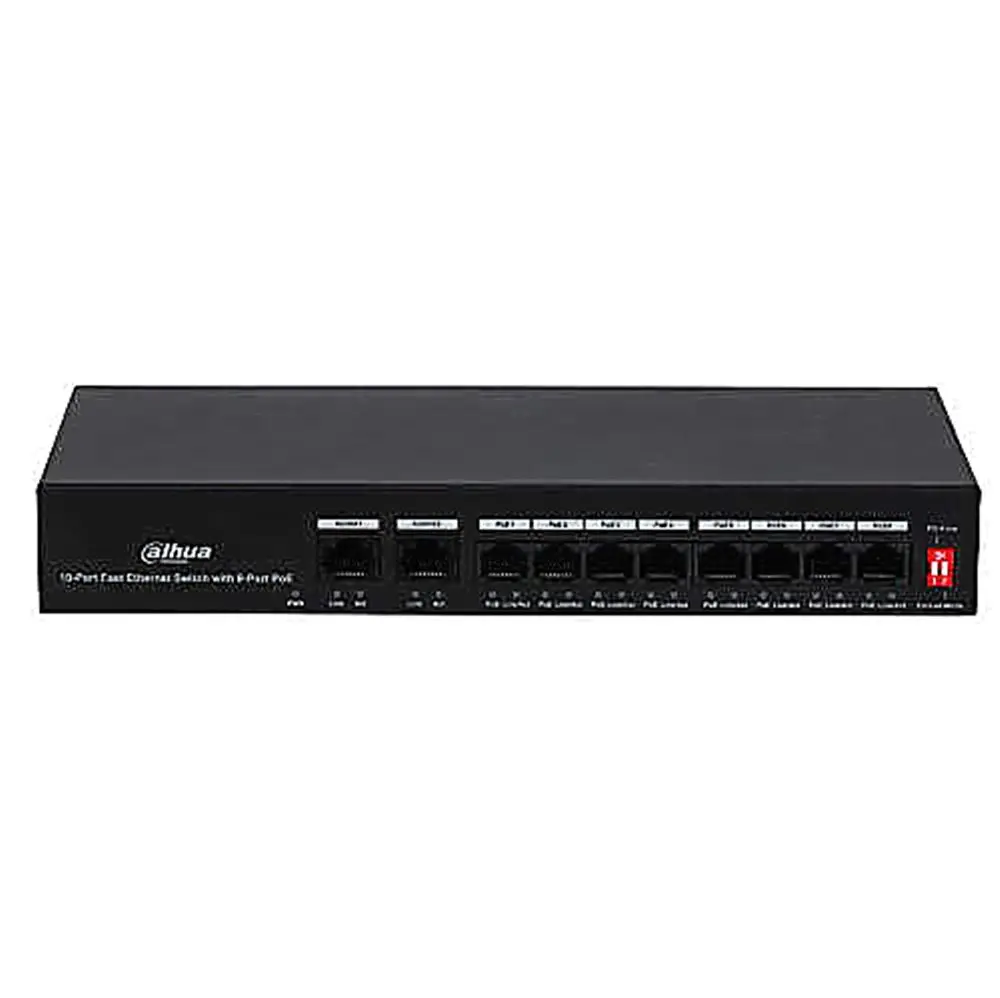 Poe switch 9-Port unmanaged | Компьютеры и офис