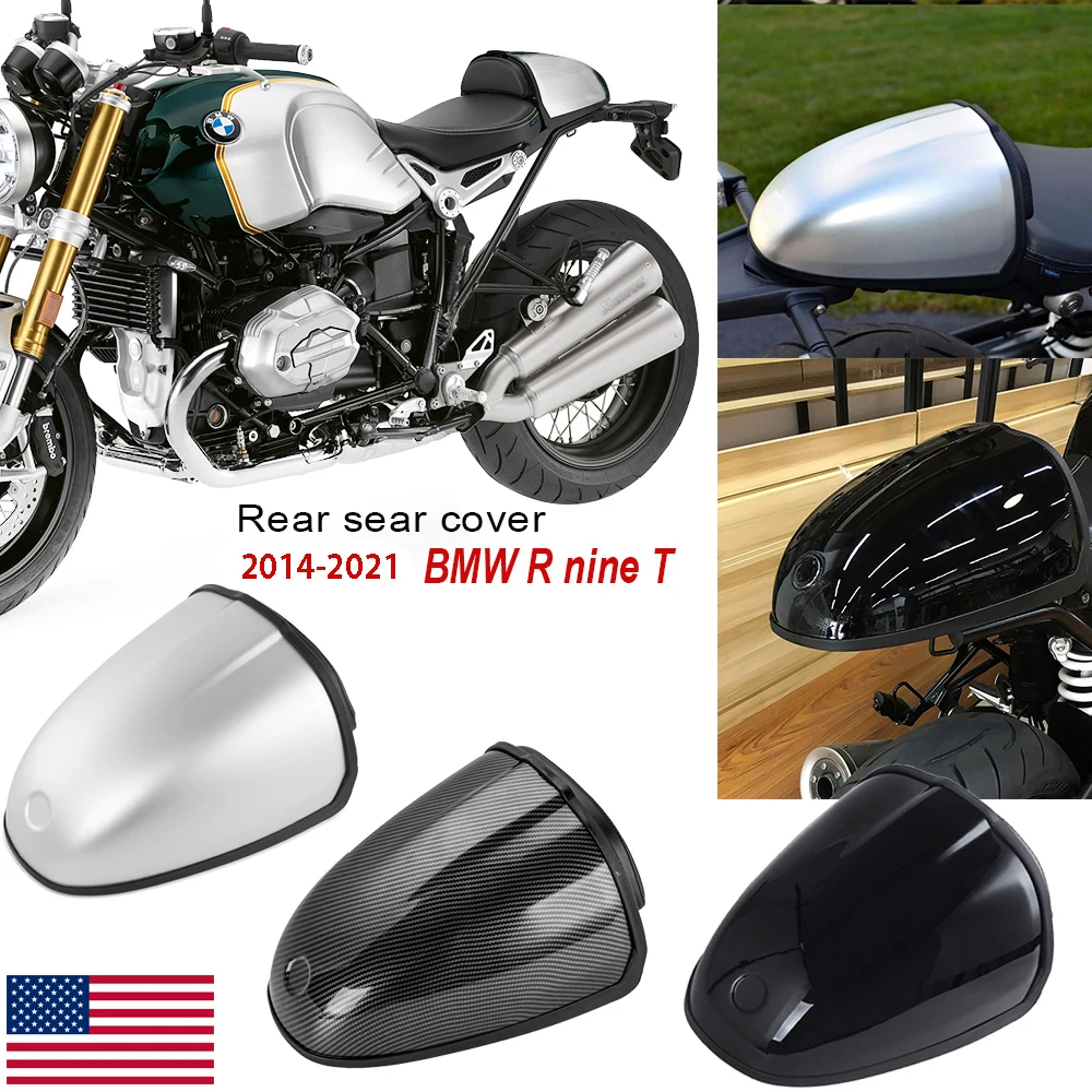 

Motorcycle R NINET Pure Racer 2017-2022 Accessories Rear Seat Cowl Hump Cover Pillion Storage Box For BMW R NINE T R9T 2014-2023