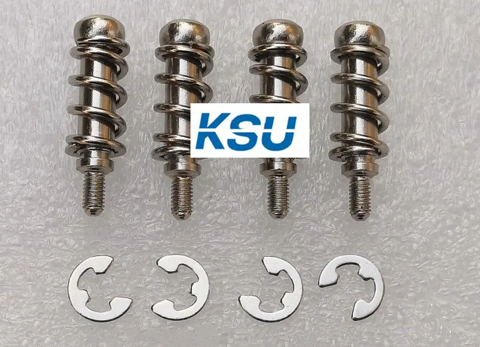 Screws Radiator Support High quality DIY heat sink radiator fan socket screw spring screws for ...