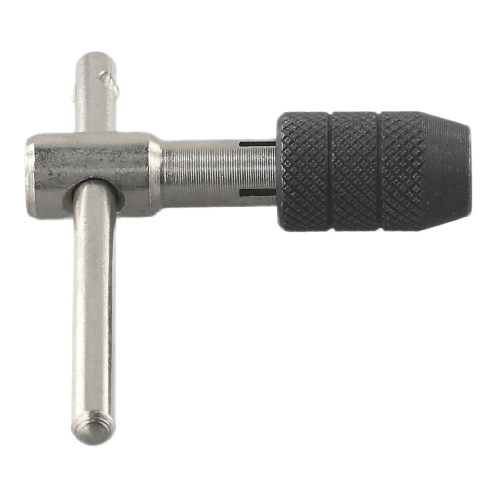 

Hand Tool Adjustable Silver T-Handle Ratchet Tap Holder Wrench M3-M8 M5-M8 M6-Machine Screw Thread Metric Plug T-shaped 1pc