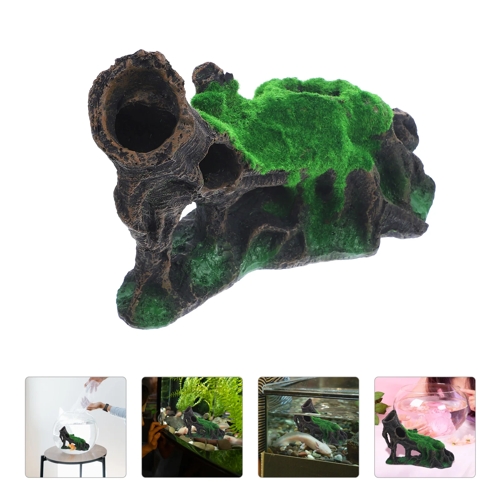 

Branch Landscaping Decoration Delicate Aquarium Realistic Decorative Plant Resin