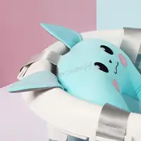 Breathable Mesh Baby Bath Support Floating Shower Cushion For Easy Cleaning J60B