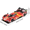 Bburago 2023 1/24 499P #51 Champion Adult Alloy Racing Car 24h LMH Rally for Ferrari Vehicle Die Cast Collection Gift 4