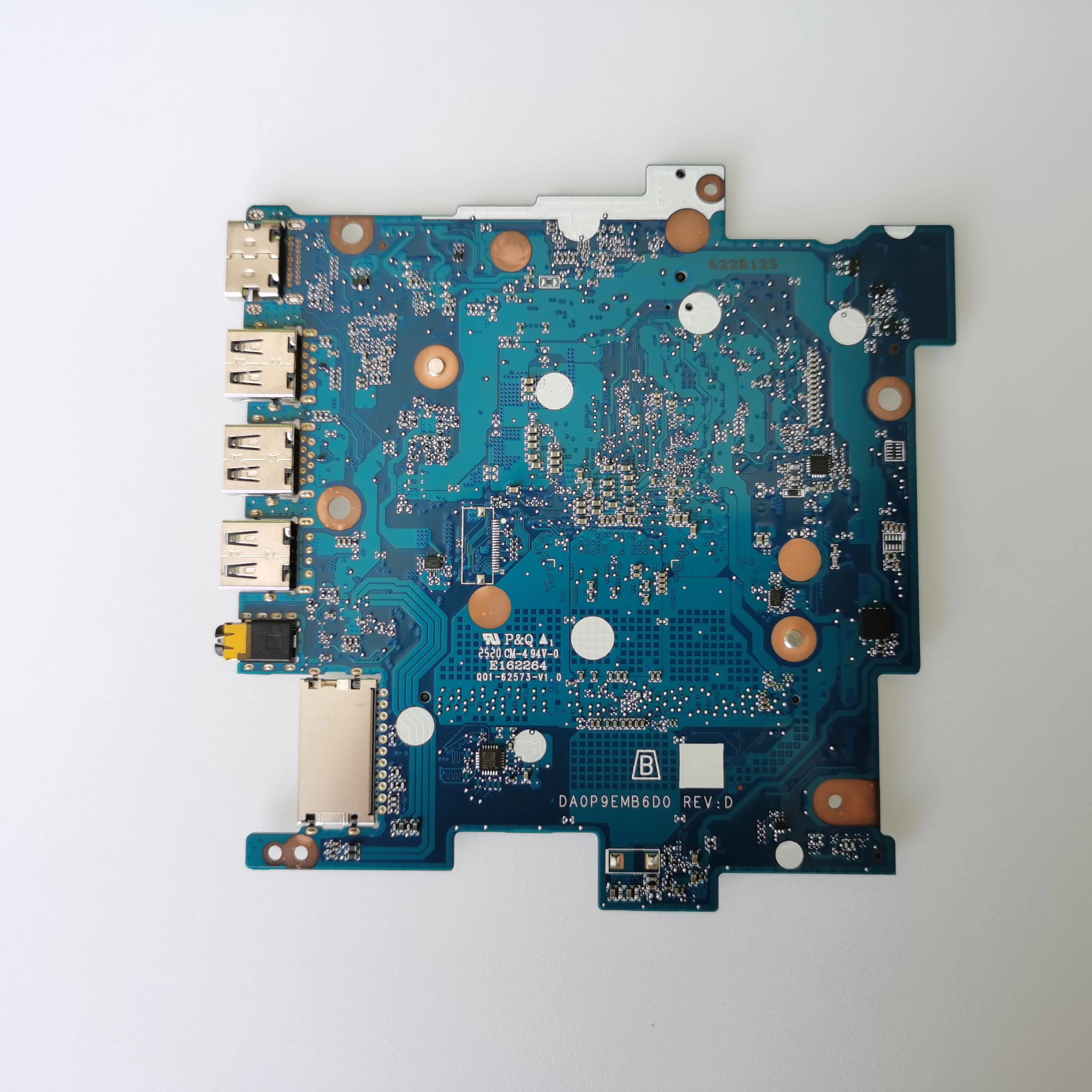Placa-mãe para Laptop hp Stream L62001601 A4-9120e 64gemmc Win sem Ram Da0p9emb6d0 Rev:d 14-ds 0p9e - Imagem 2