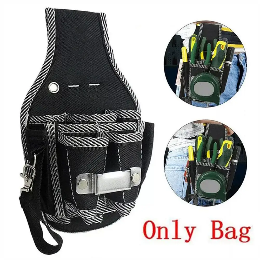 Tool Bag Electrician Repair Waist Multi Pocket Large Capacity 600d Oxford Cloth Outdoor Storage Arrange