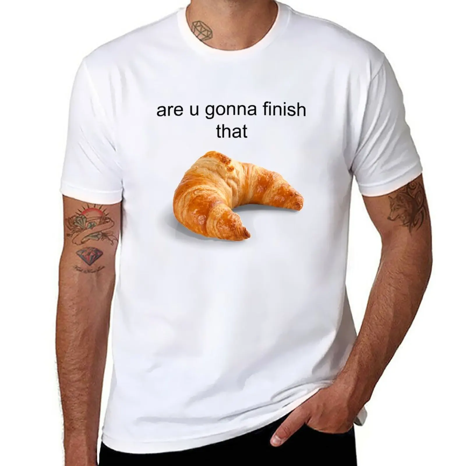

New Are you gonna finish that croissant - Carl Wheezer T-Shirt Short t-shirt tees sweat shirts mens t shirts casual stylish
