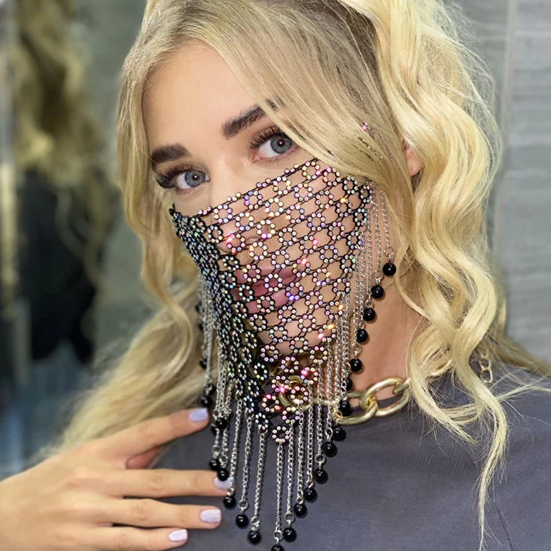 Masque Réutilisable en Tissu Beige - Taille Unique