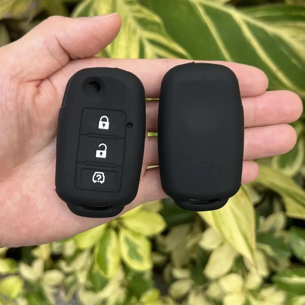 3 Button Silicone Car Key Cover Case for DONGFEGN FORTHING