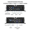 XCY X89 Industrial IPC Fanless Mini PC Intel i7-1165G7 6x COM RS232 RS485 2x Mini PCIe WiFi SIM 4G LTE CAN-Bus Windows Linux 3