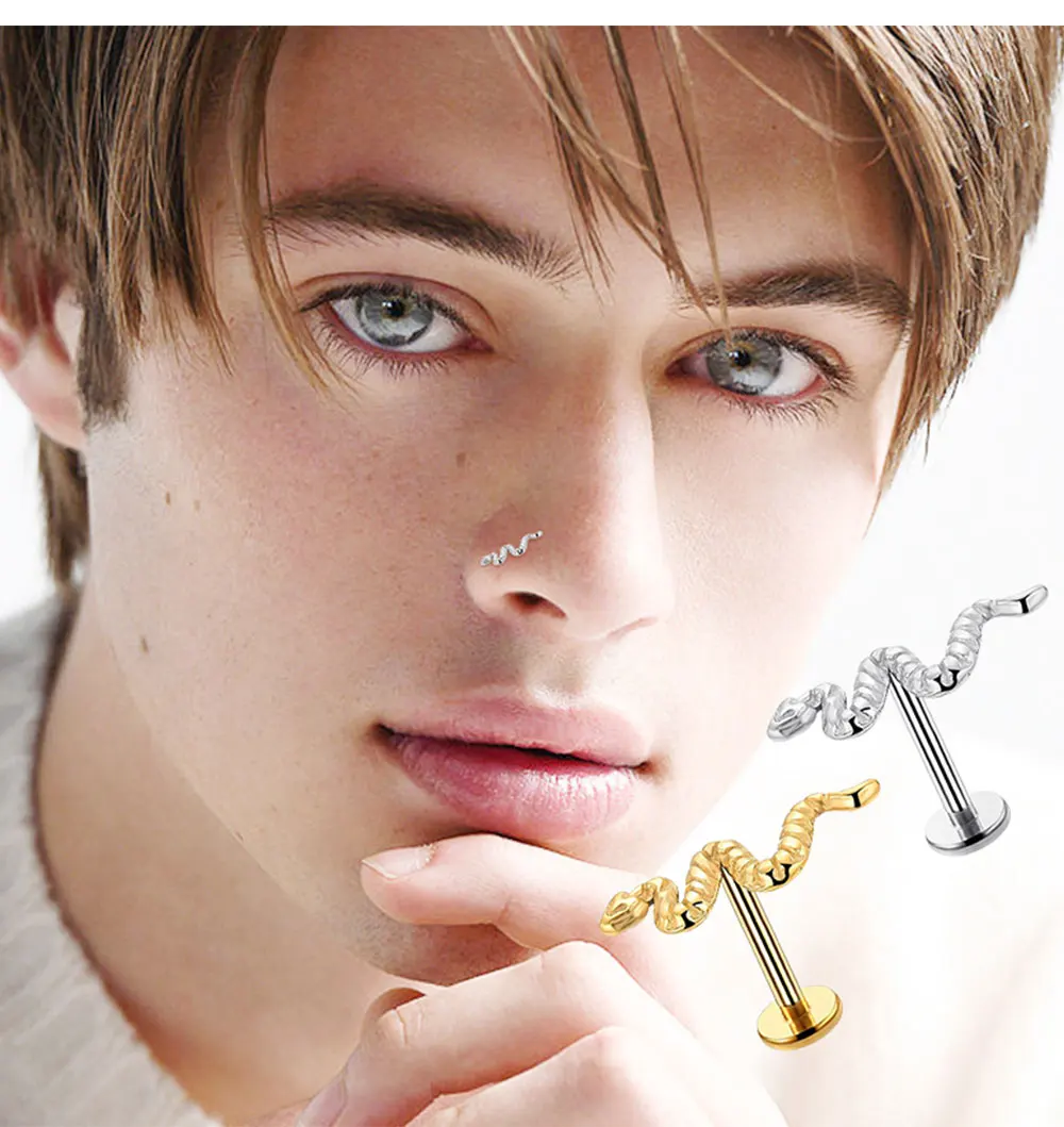 Labret Lip Ring