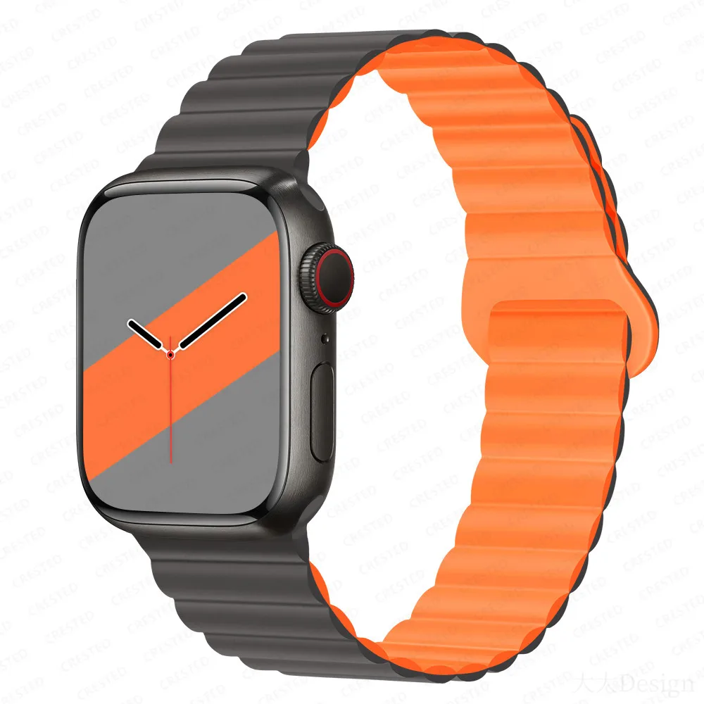 gray orange