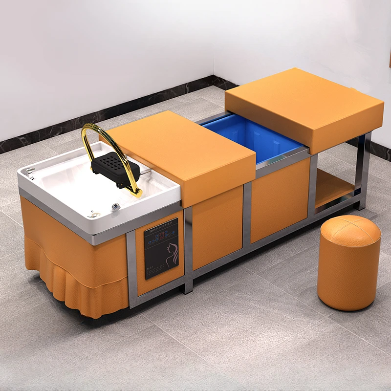 Рисунок 4 - Фумигация водный цикл шампунь стулья