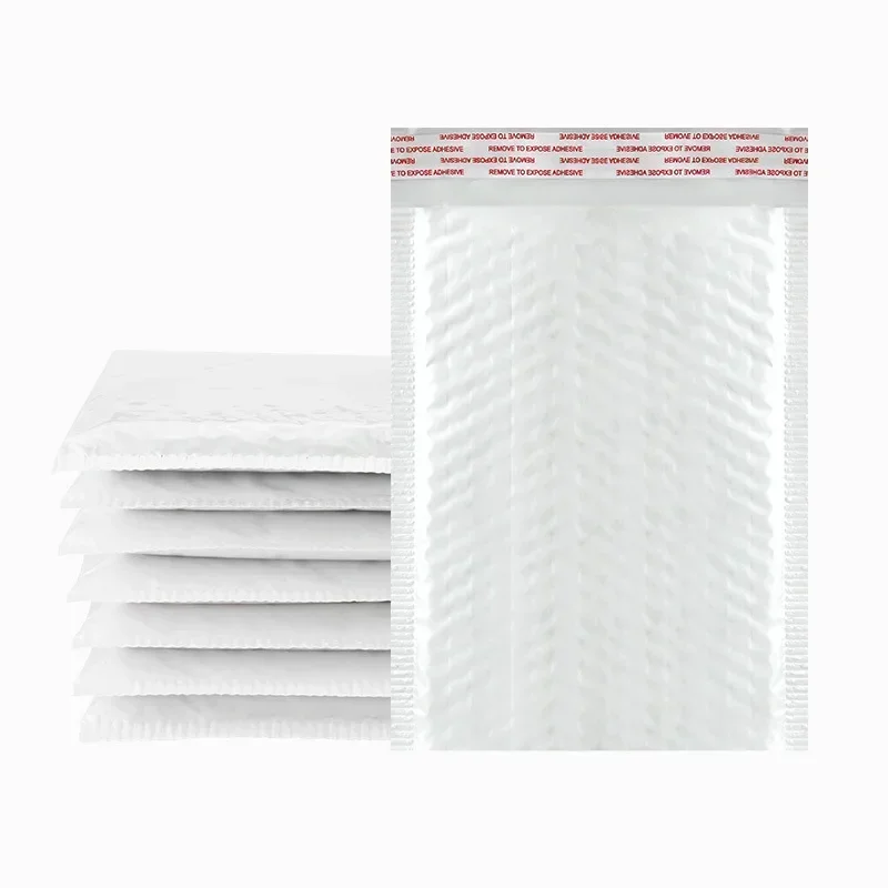 500 PCS White Foam Envelope Bags Self Seal Mailers Padded Shipping Envelopes With Bubble Mailing Bag Shipping Packages Bag bubble mailers foam envelope bags