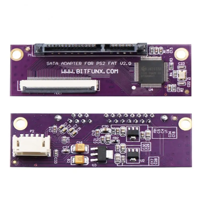 Per 2 Ps2 Ide Convertitore Di Rete Sata Upgrade Board Kit Adattatore Per Disco Rigido