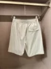 LP Italy 25ss comfortable breathable drawstring straight beach pants men's casual five-point shorts 4