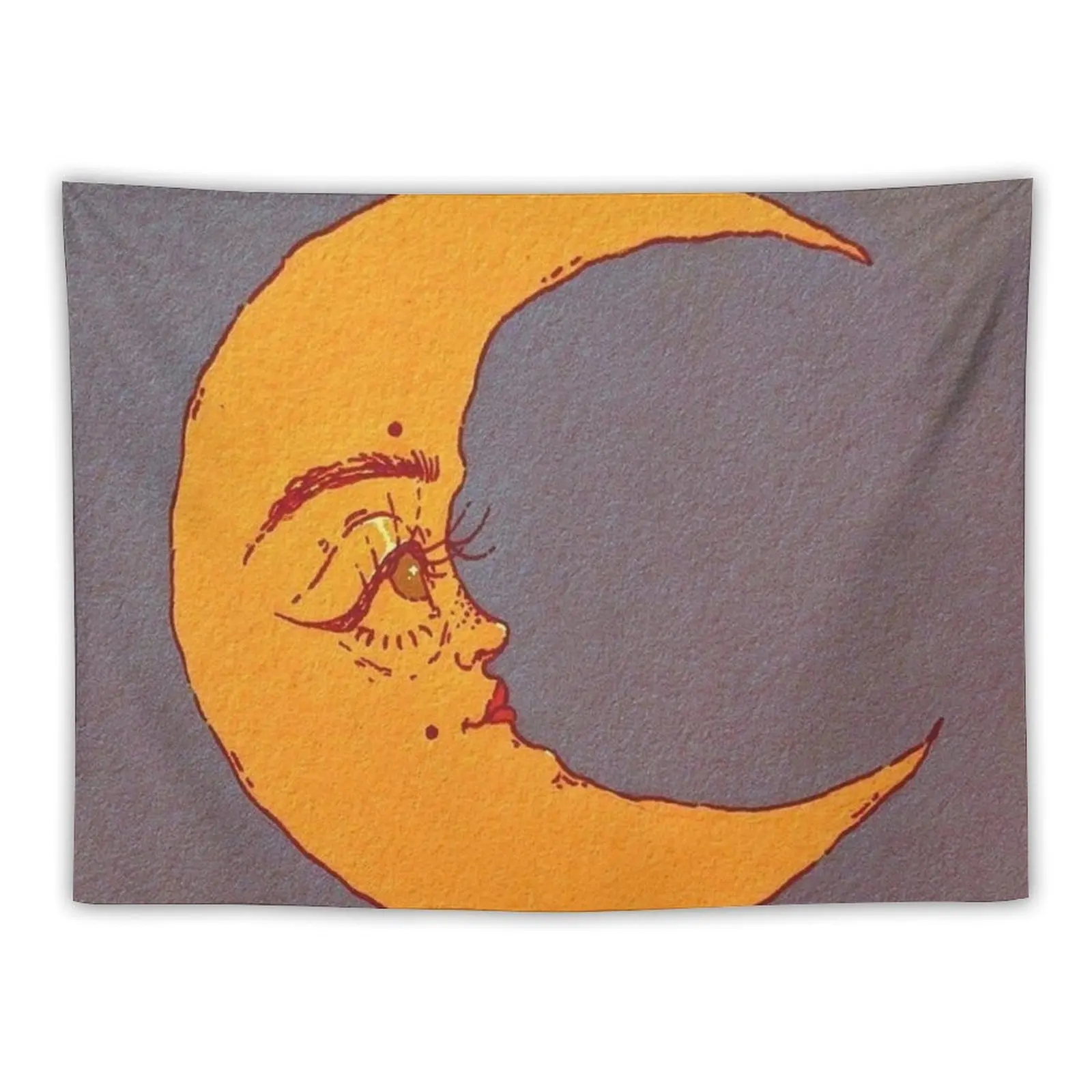 

moon looking up Tapestry House Decoration Decoration Wall Christmas Decoration Tapestry