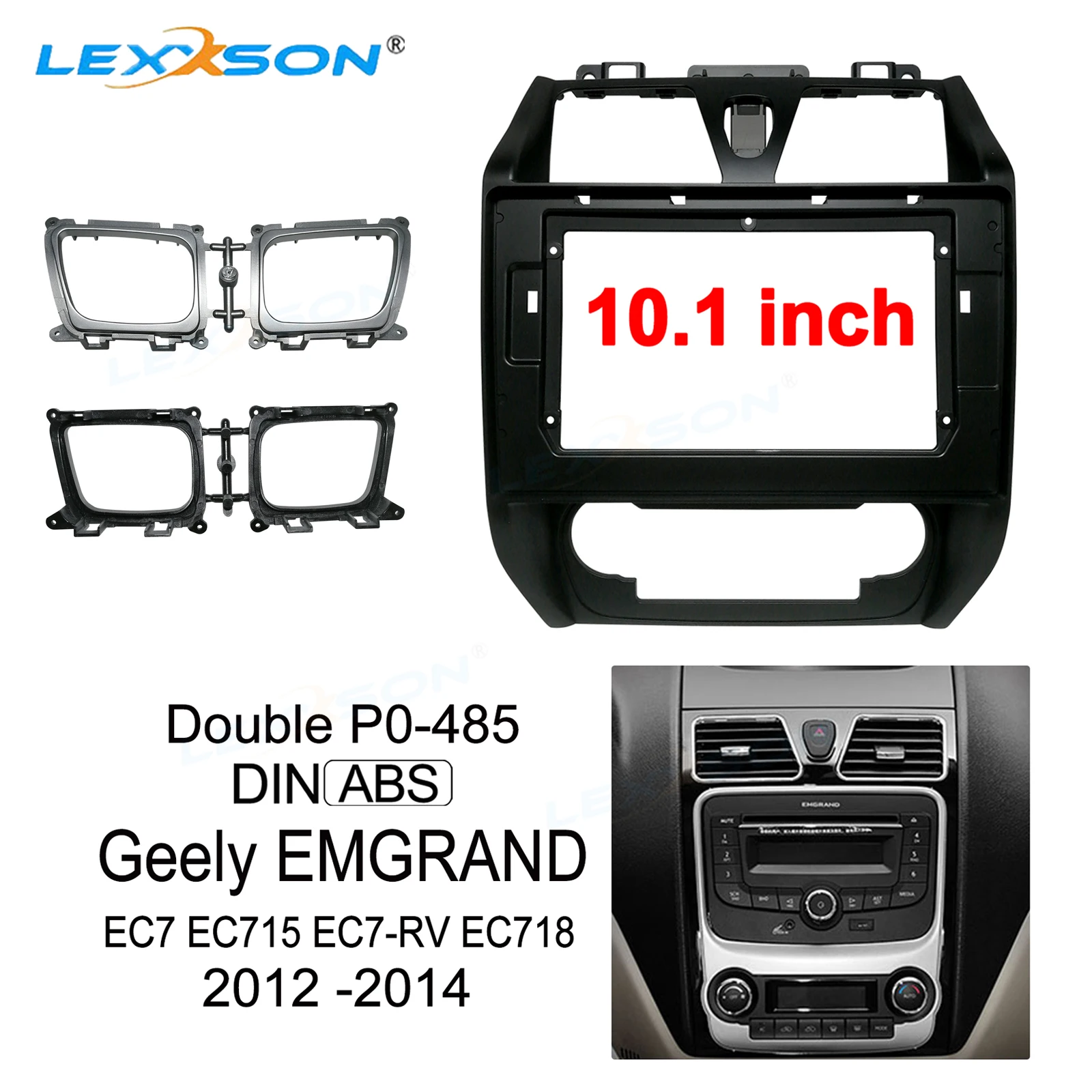 

Автомобильная панель 10,1 дюйма 2din для Geely EMGRAND 12-14 EC7 EC715 EC718