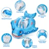 New Baby Swimming Float Ring Inflatable Infant Floating For Summer Kids Swim Pool Accessories Circle Toddler Bathing Water Toy 3