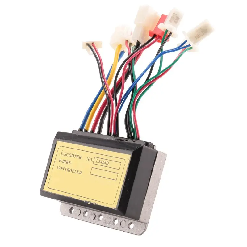 AEF5 - Controller Durevole per Motore a Spazzole 24V 250W per Biciclette Elettriche, Scooter, E-Bike e Attrezzature Elettriche - immagine 2