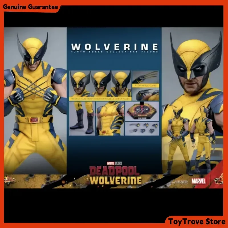 オリジナル 1/6 ホットトイズ マーベル MMS753 MMS754 ウルヴァリン