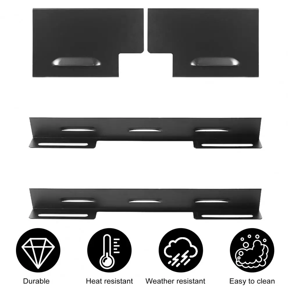 Griddle Wind Wind Gurad for Blackstone Griddle Stainless Steel Guard Set for Blackstone 17-36 Inch Even