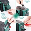 220-240V Multifunction Electric Knife Sharpener 96W Grinder Machine For Scissors Planer Iron Drill Bit Grinding 5