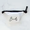 Bachelorette Fanny Pack Party Favors Bridesmaid Proposal Adjustable Bride Babe Waist Bag Bridal Shower Wedding Decoration 5