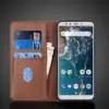 Magnetic attraction Leather Case for Xiaomi Mi A2 / Xiaomi A2 5.99" Holster Flip Cover Case Wallet Phone Bags Fundas Coque 5