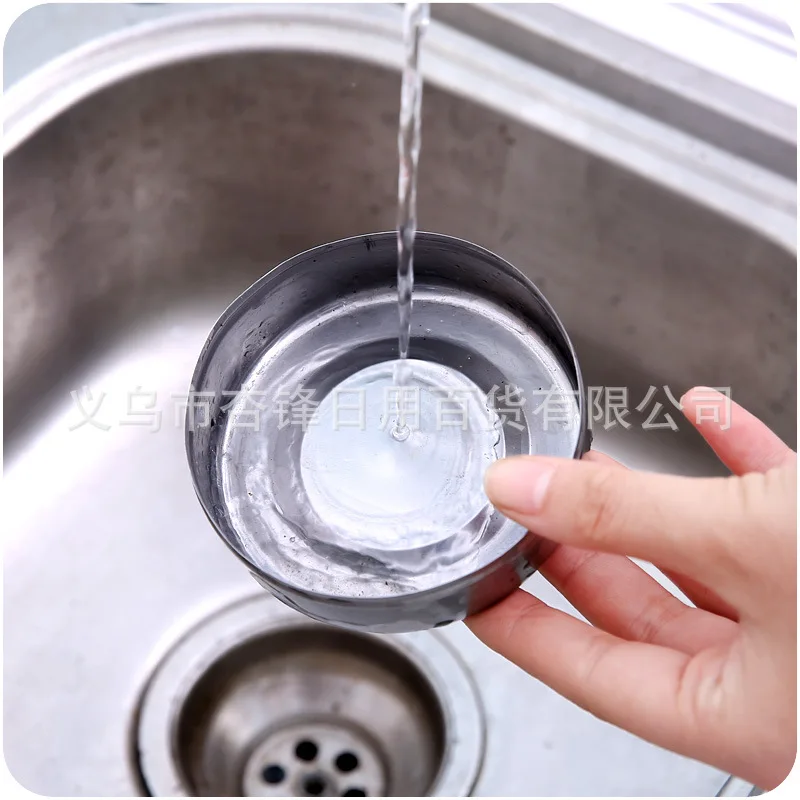 Round Spinning Ashtray With Cover Smoking Accessories Portable Stainless Steel Ashtray Lid Rotation Fully Enclosed Home Gadgets cigarettes ashtray,stainless steel ashtray